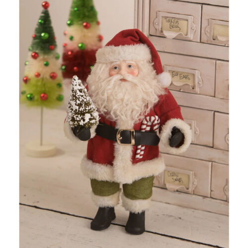 Bethany Lowe - Vintage Posable Santa