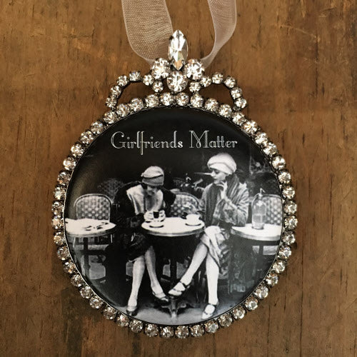 My Favorite Things - Crown Ornament Girlfriends Matter