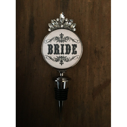 My Favorite Things - Wine Stopper-Bride