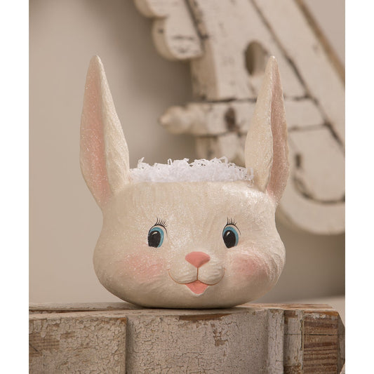 Bethany Lowe - Sweet Bunny Head Bucket Large