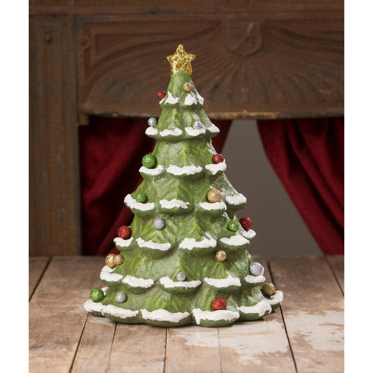 Bethany Lowe - Oh Christmas Tree Paper Mache