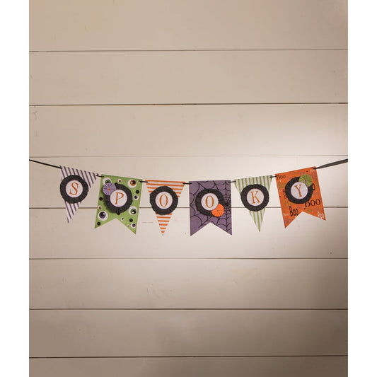 Bethany Lowe - Spooky Pennant Garland