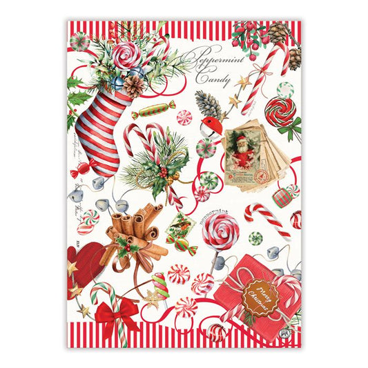 Michel Design Works - Peppermint Kitchen Towel