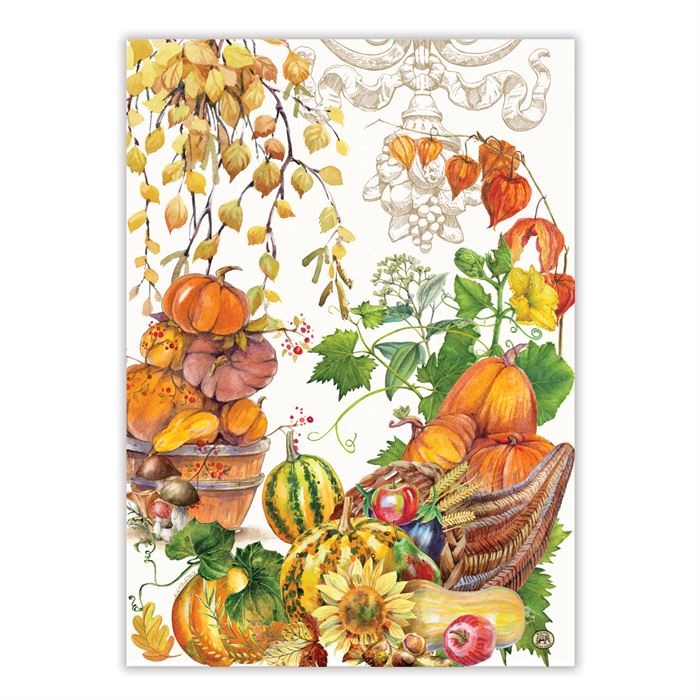 Michel Design Works - Pumpkin Prize Kitchen Towel